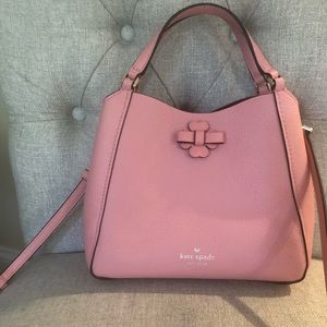 Kate Spade Pink Crossbody Top Handle Bag